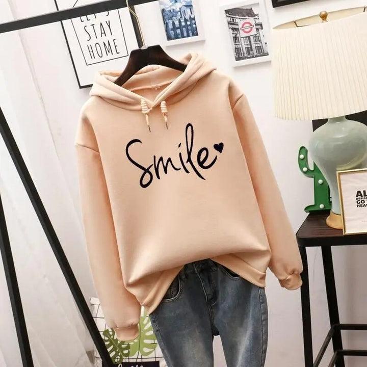 Emilia - Warmer und stylischer Winter-Hoodie