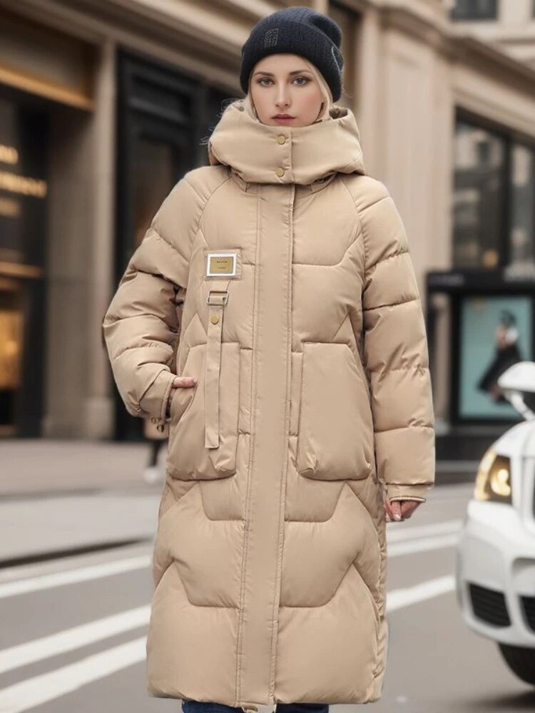 Aldena - Elegante Winterjacke