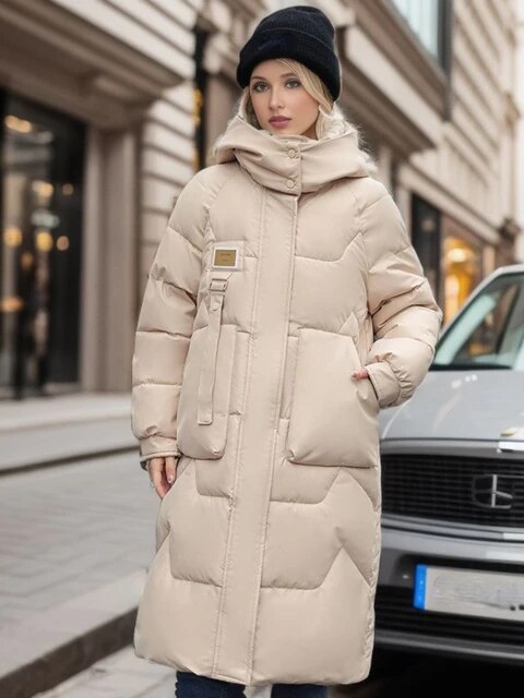 Aldena - Elegante Winterjacke