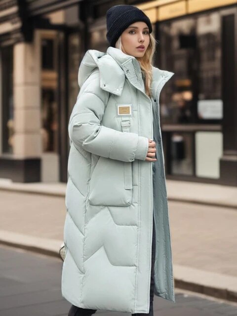 Aldena - Elegante Winterjacke