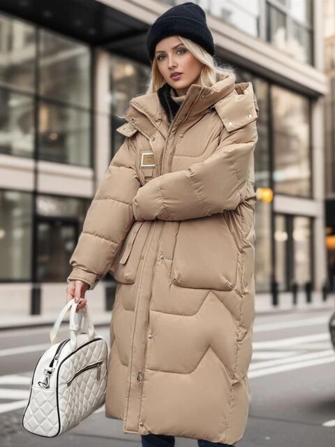Aldena - Elegante Winterjacke
