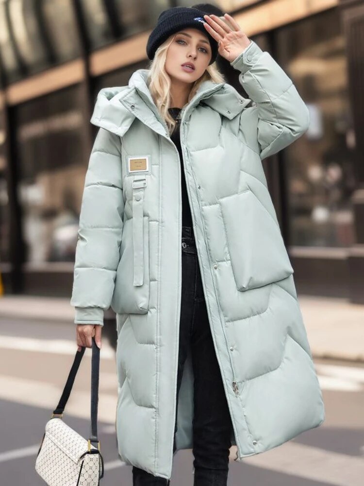 Aldena - Elegante Winterjacke