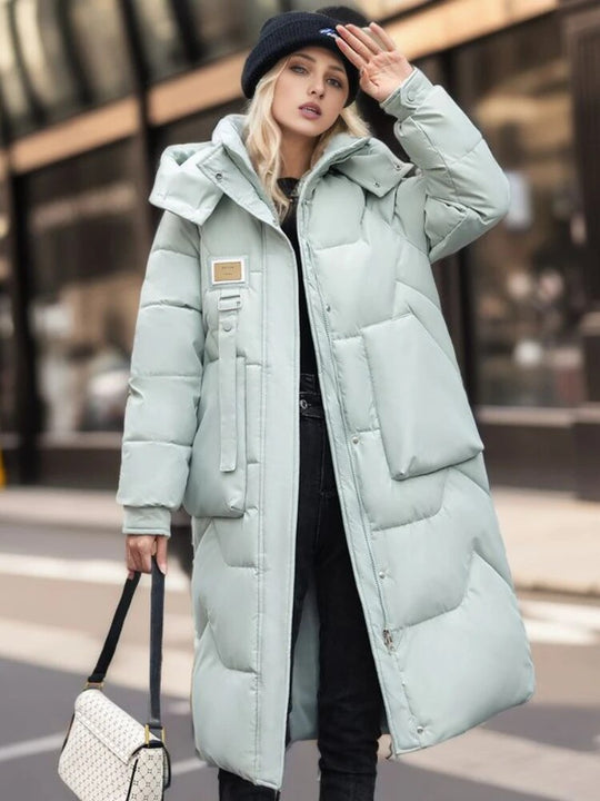 Aldena - Elegante Winterjacke