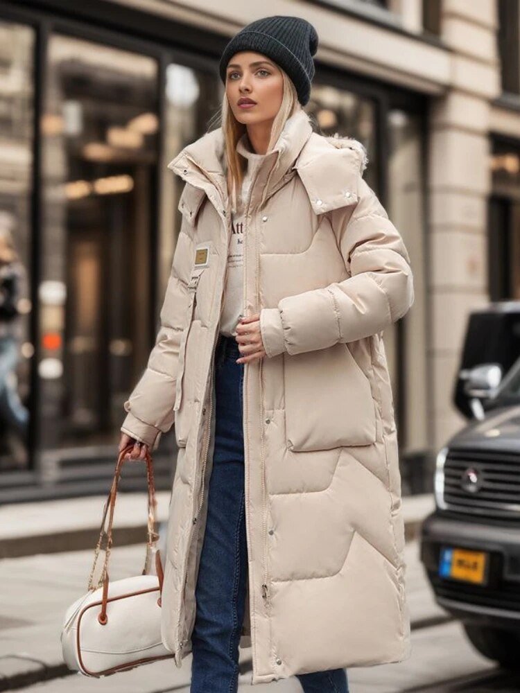 Aldena - Elegante Winterjacke