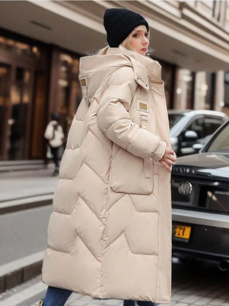 Aldena - Elegante Winterjacke