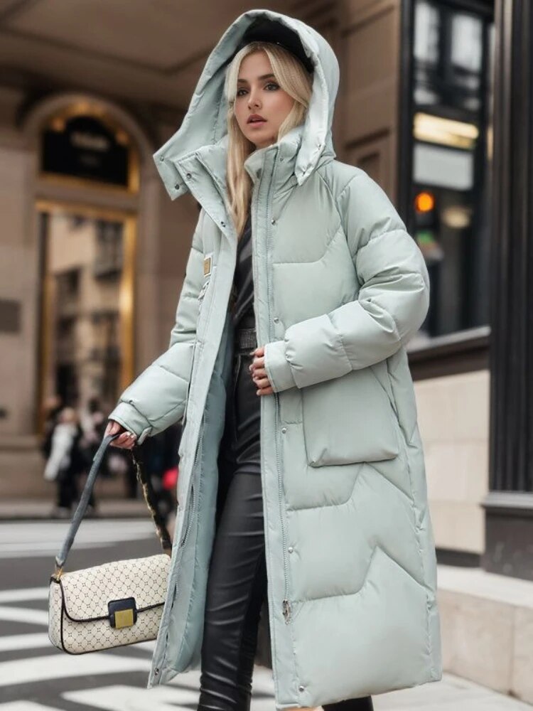 Aldena - Elegante Winterjacke