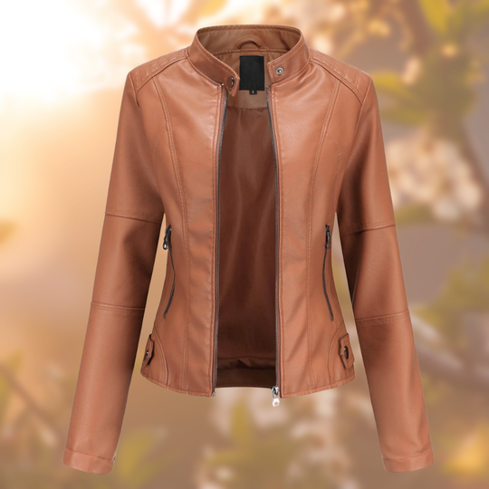 Savannah | Stylische Lederjacke