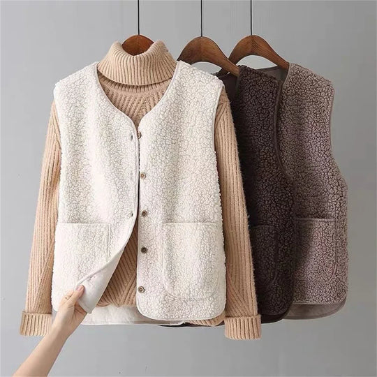 Farah – Bequeme und Warme Elegante Weste