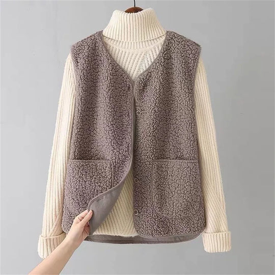 Farah – Bequeme und Warme Elegante Weste