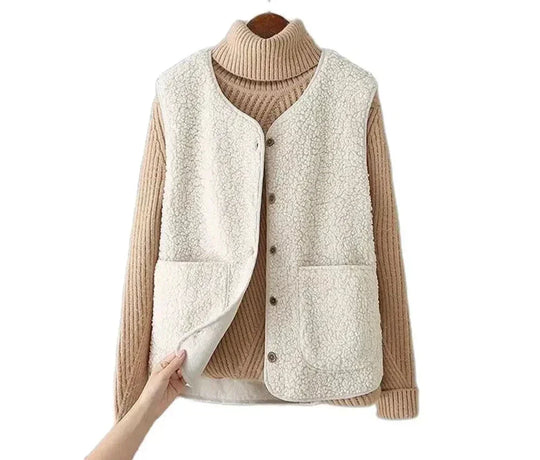 Farah – Bequeme und Warme Elegante Weste