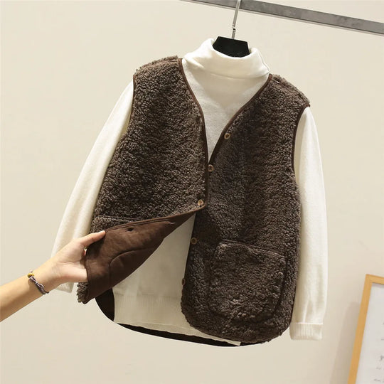 Farah – Bequeme und Warme Elegante Weste