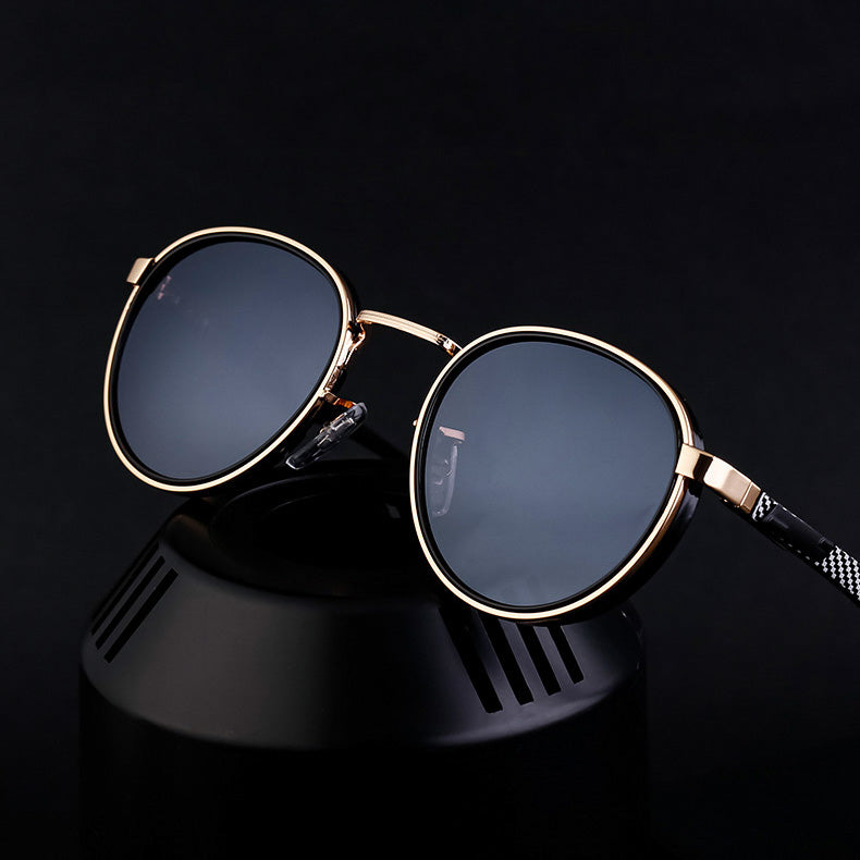 Ovale Vintage Tommaso-Brille