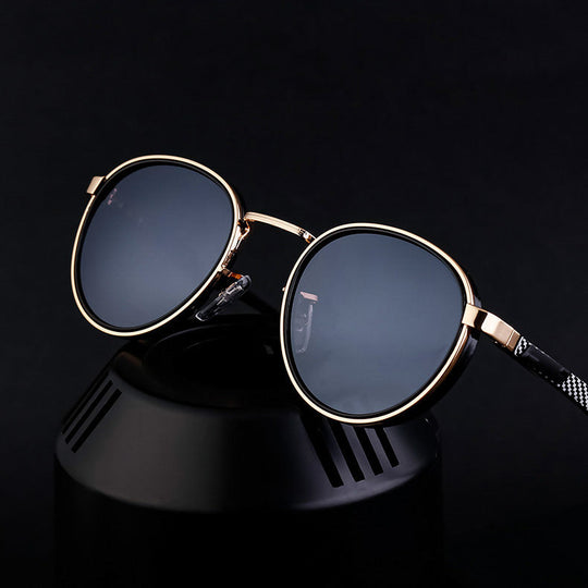 Ovale Vintage Tommaso-Brille