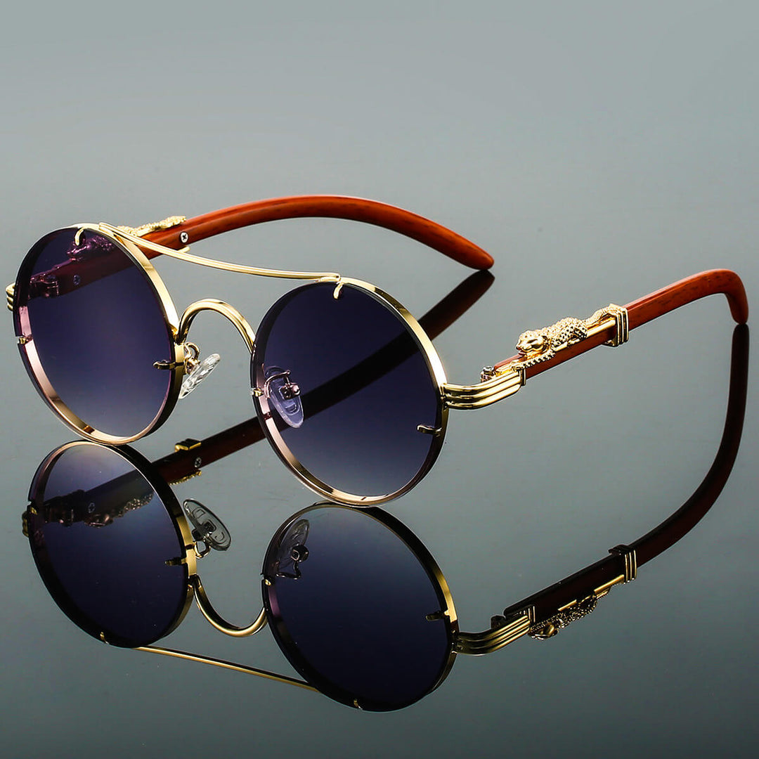 Panthera Onca Retro-Lampenschirme