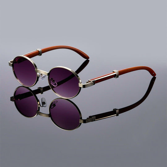 Ovale Retro-Brille Lorenzo