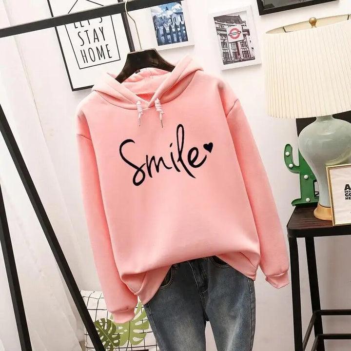 Emilia - Warmer und stylischer Winter-Hoodie