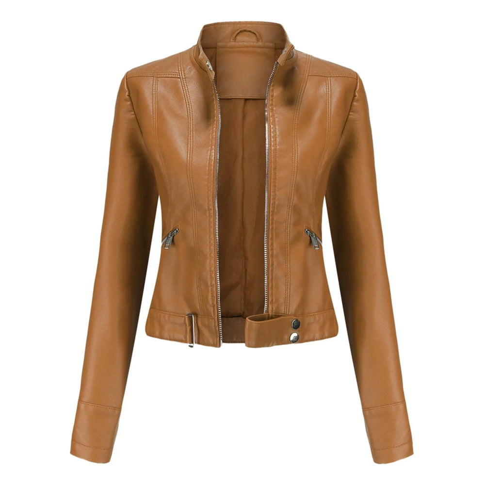 Aria | Vegane Lederjacke