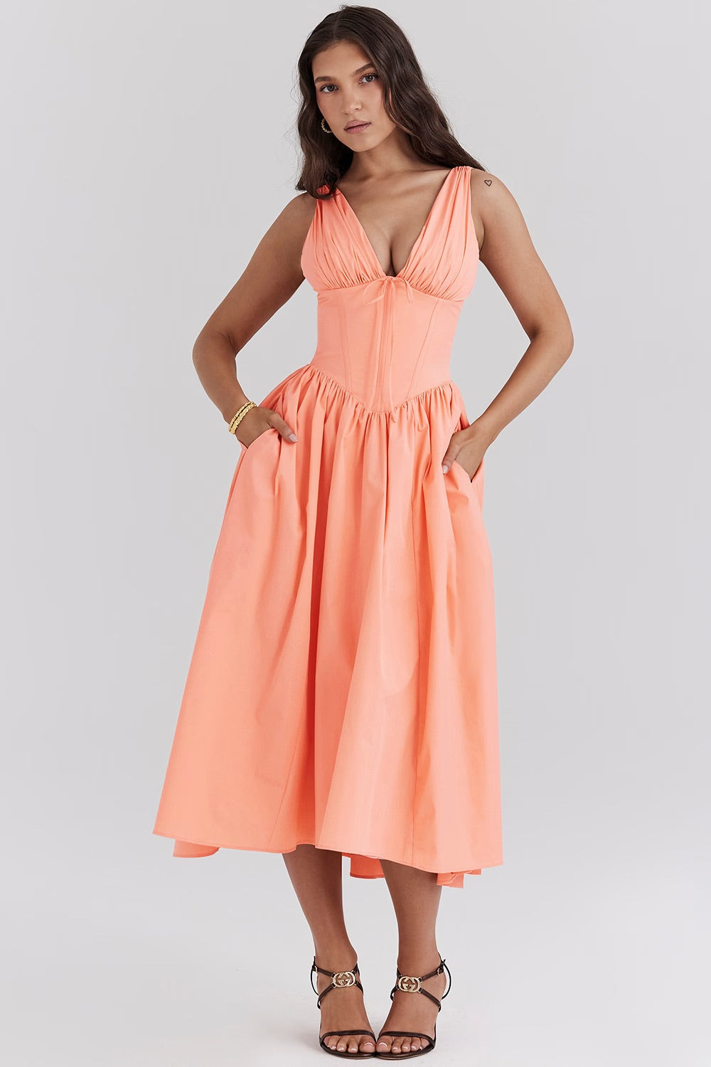 Angelica | Elegantes Sommerkleid