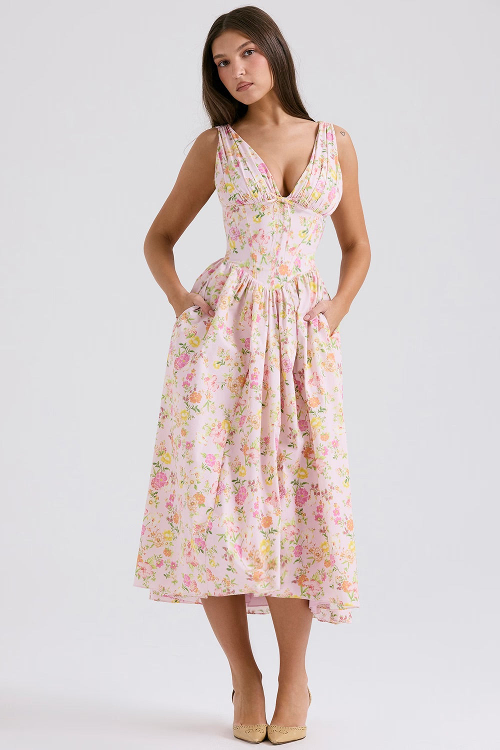 Angelica | Elegantes Sommerkleid