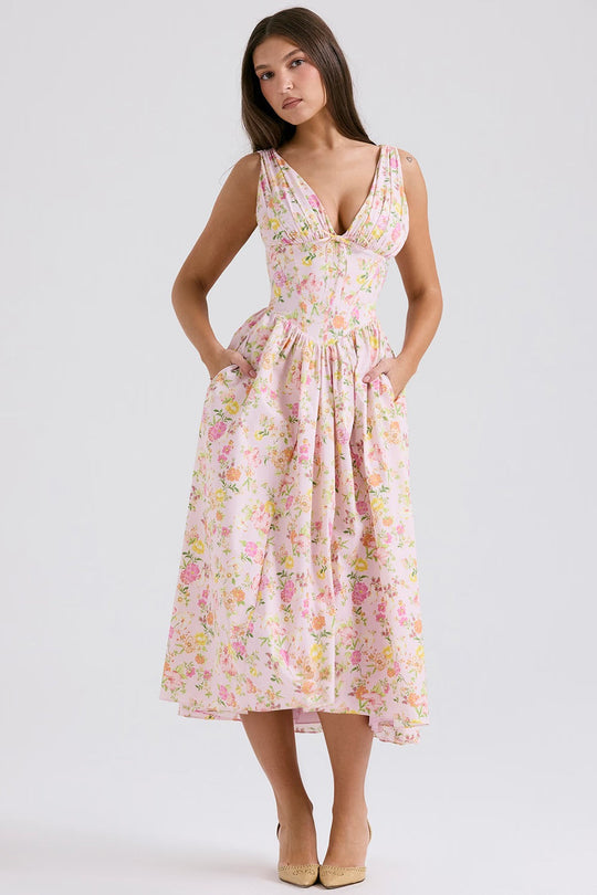 Angelica | Elegantes Sommerkleid