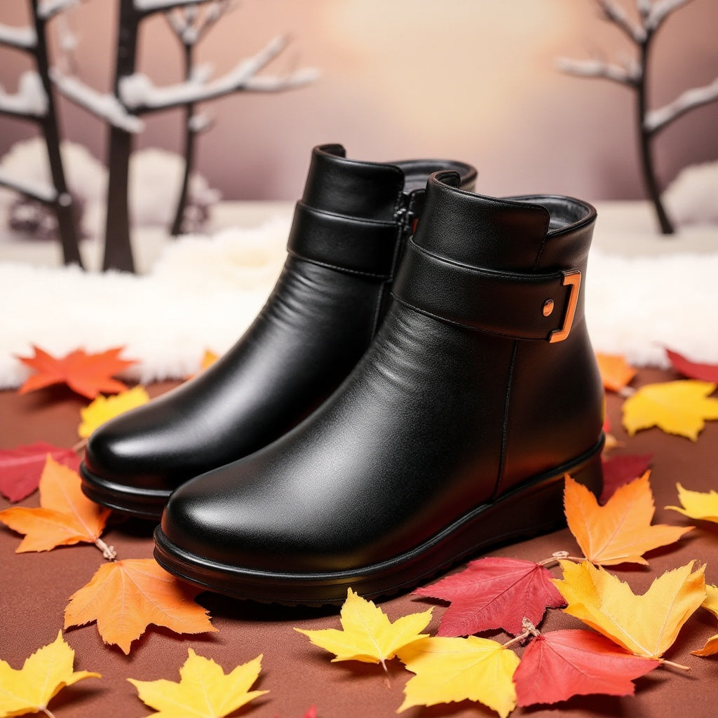 Carolina - Damen Orthopädische Stiefelette