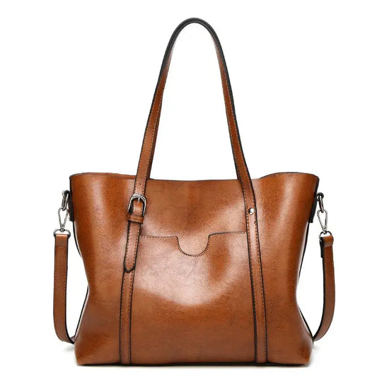 Elegance Kelley - Luxuriöse Lederhandtasche