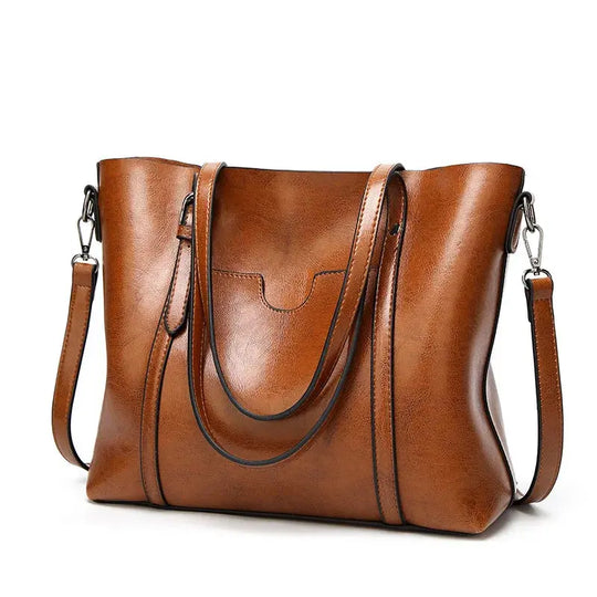 Elegance Kelley - Luxuriöse Lederhandtasche