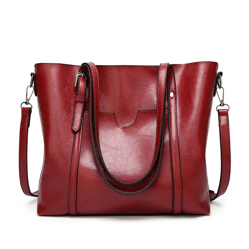 Elegance Kelley - Luxuriöse Lederhandtasche