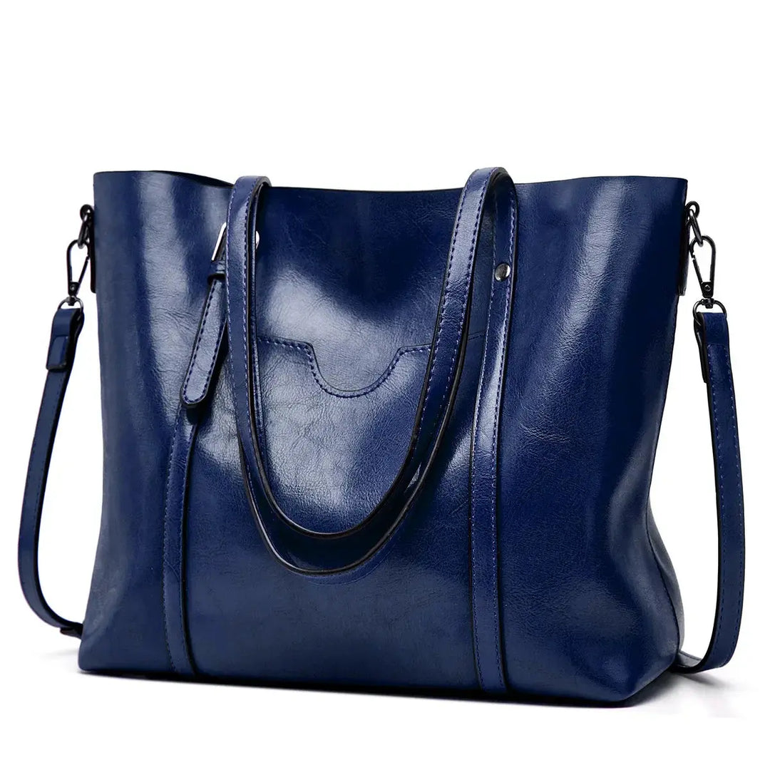 Elegance Kelley - Luxuriöse Lederhandtasche