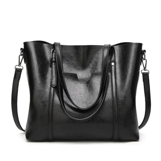 Elegance Kelley - Luxuriöse Lederhandtasche