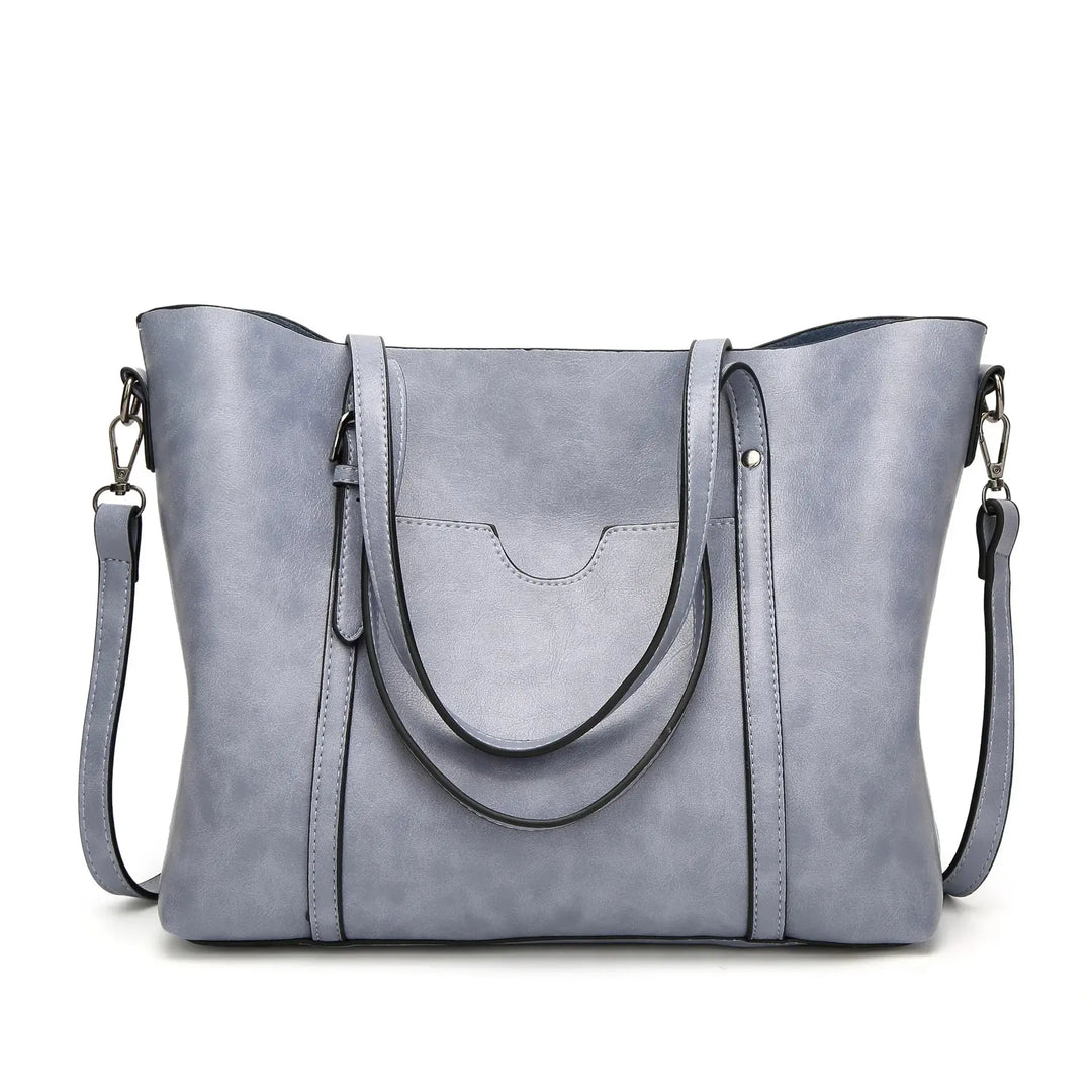 Elegance Kelley - Luxuriöse Lederhandtasche