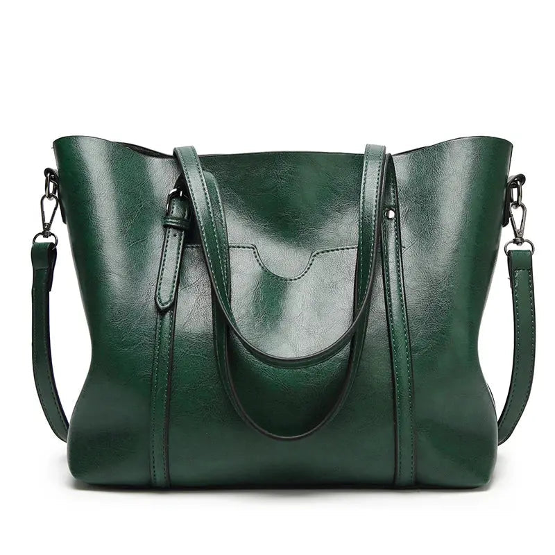 Elegance Kelley - Luxuriöse Lederhandtasche