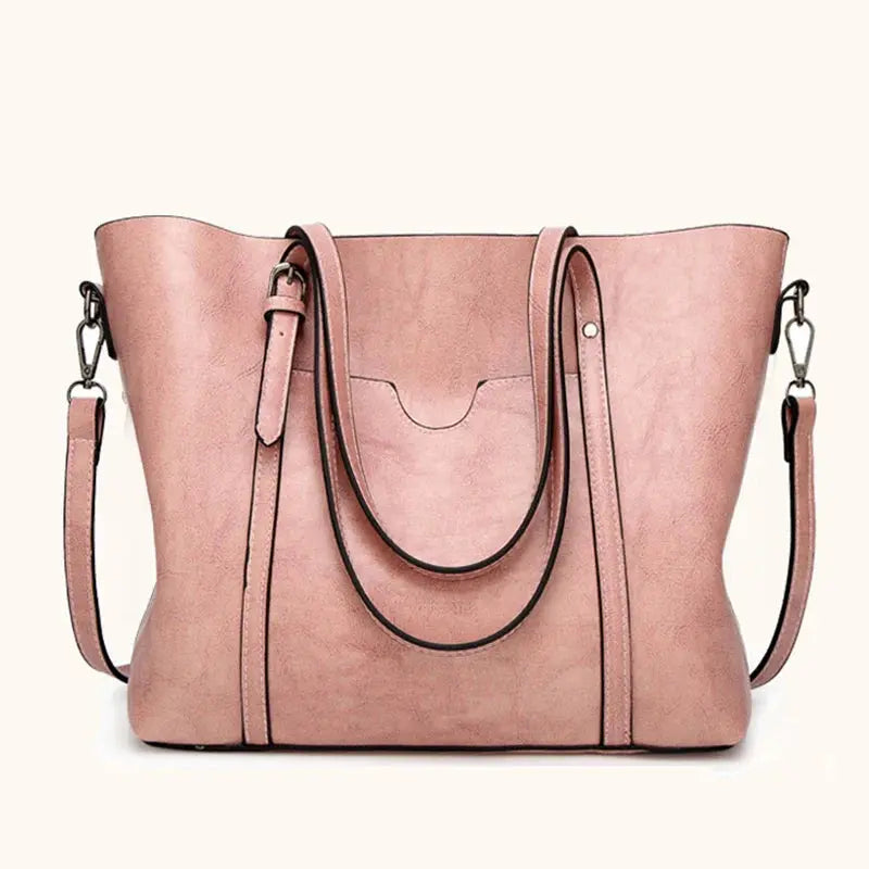Elegance Kelley - Luxuriöse Lederhandtasche