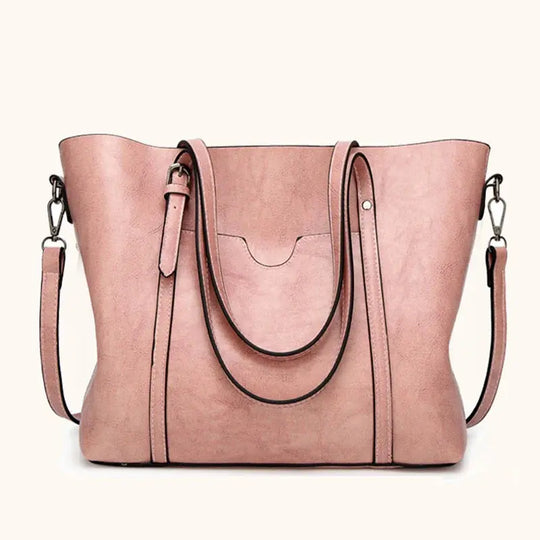 Elegance Kelley - Luxuriöse Lederhandtasche