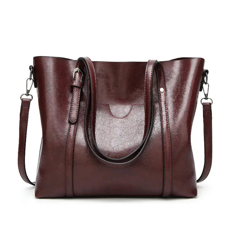 Elegance Kelley - Luxuriöse Lederhandtasche