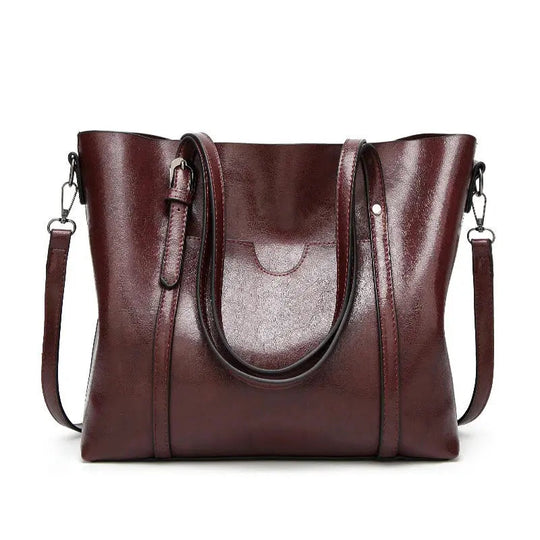 Elegance Kelley - Luxuriöse Lederhandtasche