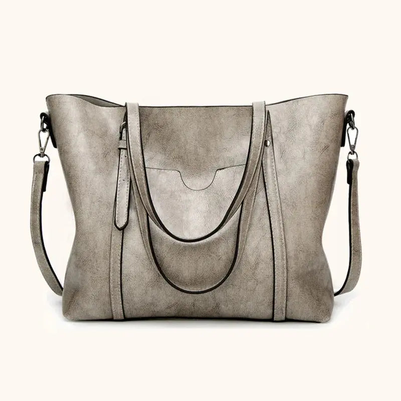 Elegance Kelley - Luxuriöse Lederhandtasche
