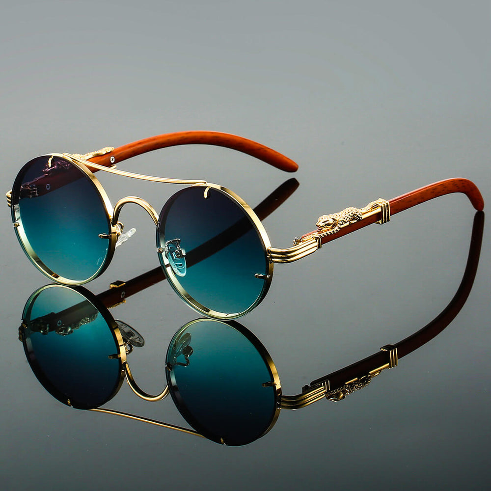 Panthera Onca Retro-Lampenschirme