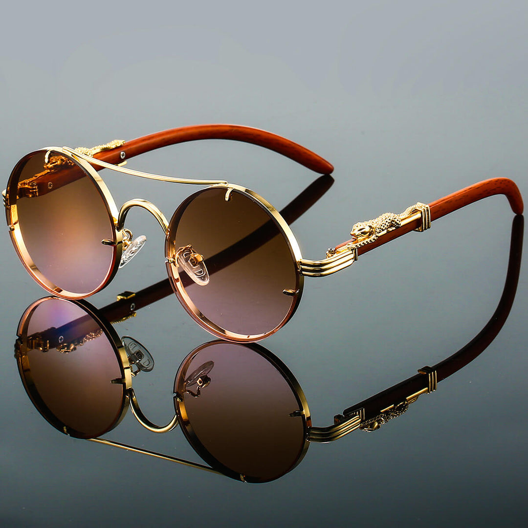 Panthera Onca Retro-Lampenschirme
