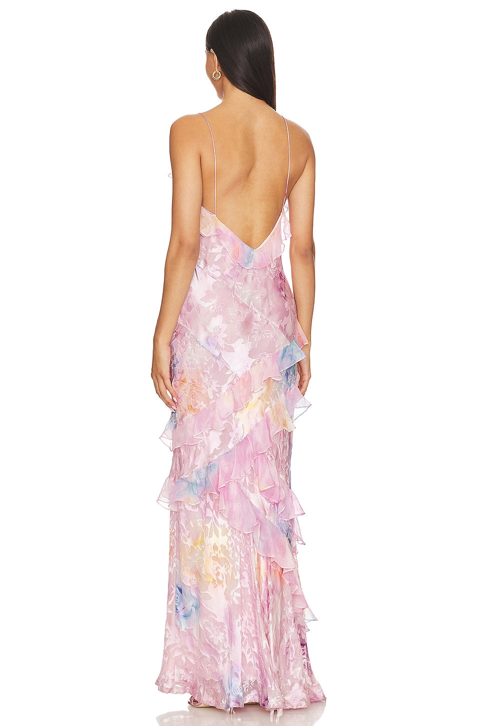 Amanda - Leichtes ärmelloses Maxikleid