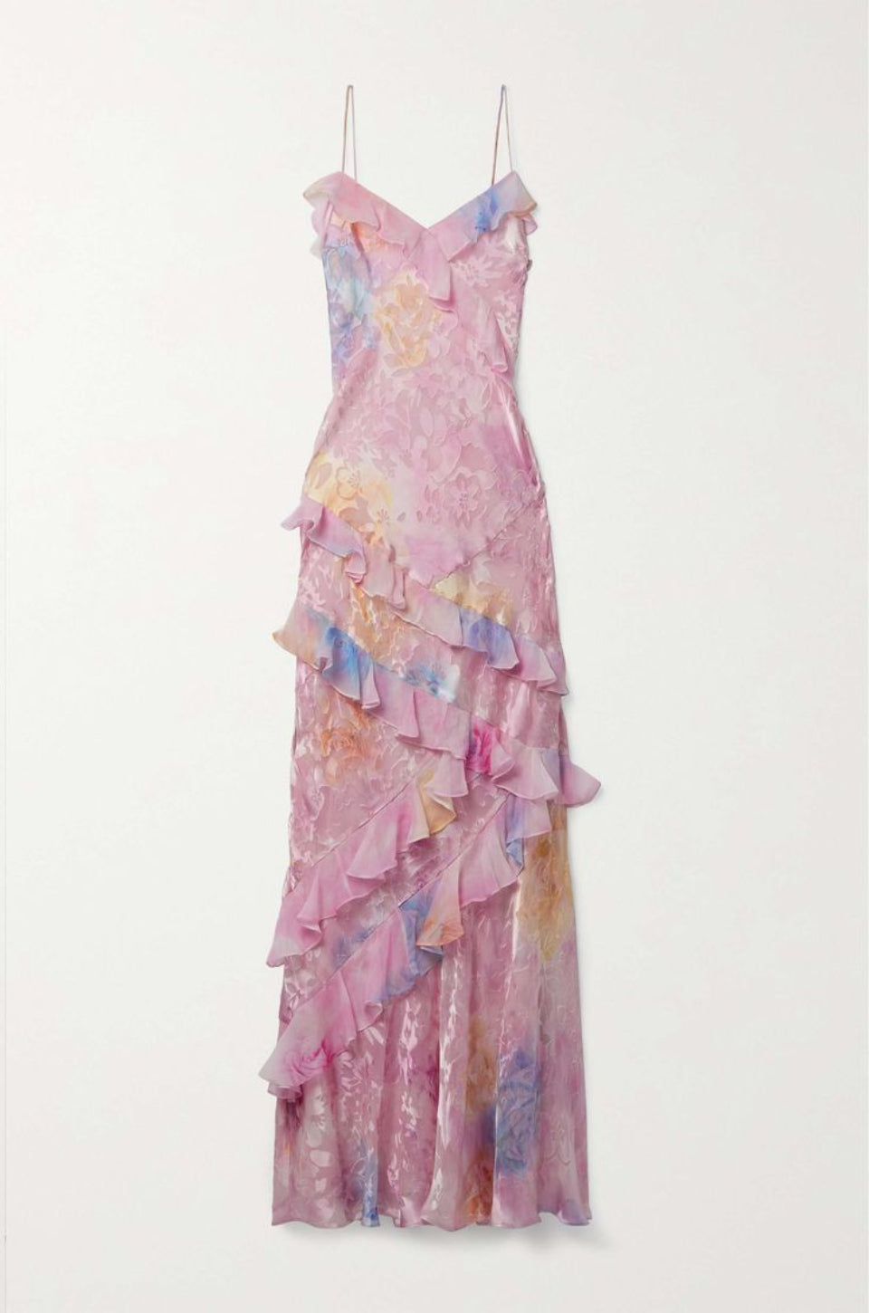 Amanda - Leichtes ärmelloses Maxikleid