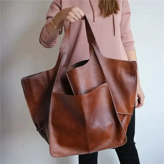 Lauras zeitloser Charme - Vintage-Tasche