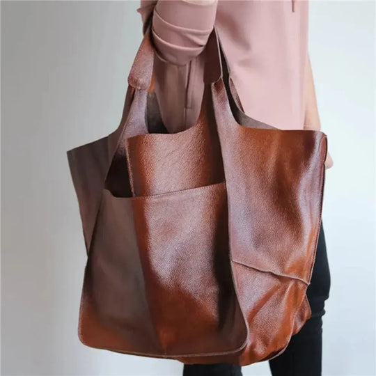 Lauras zeitloser Charme - Vintage-Tasche