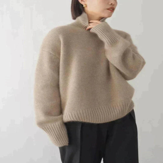 Lena - Weicher Rollkragenpullover