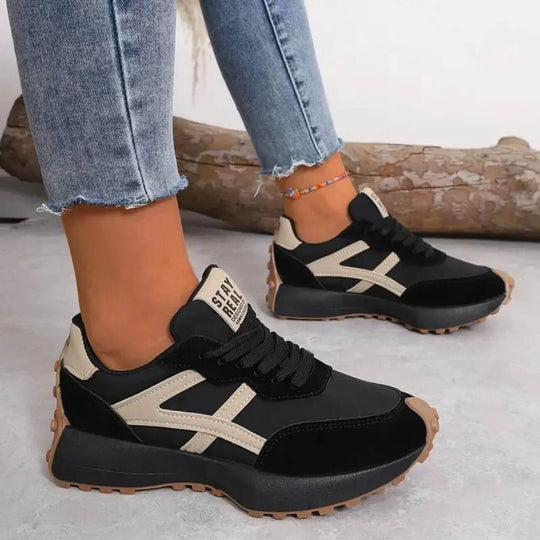 Savannah – Rutschfeste Orthopädische Sneakers