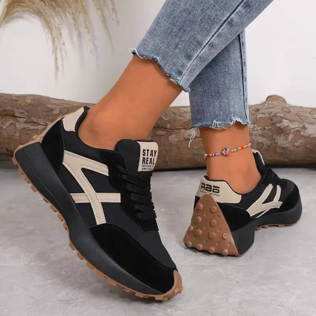 Savannah – Rutschfeste Orthopädische Sneakers