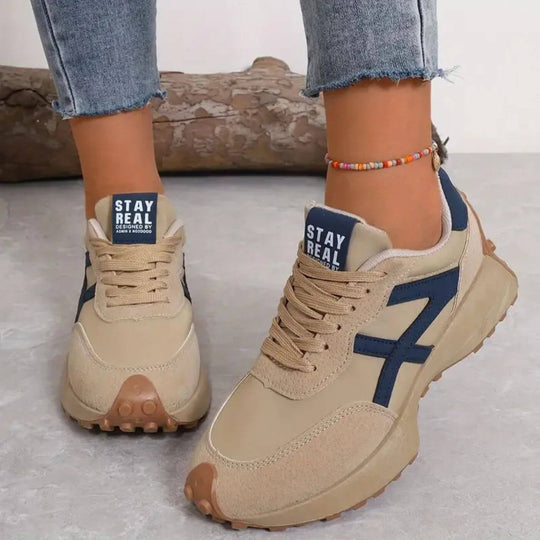 Savannah – Rutschfeste Orthopädische Sneakers