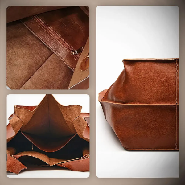 Lauras zeitloser Charme - Vintage-Tasche