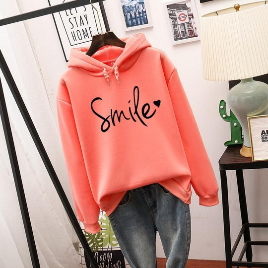 Emilia - Warmer und stylischer Winter-Hoodie