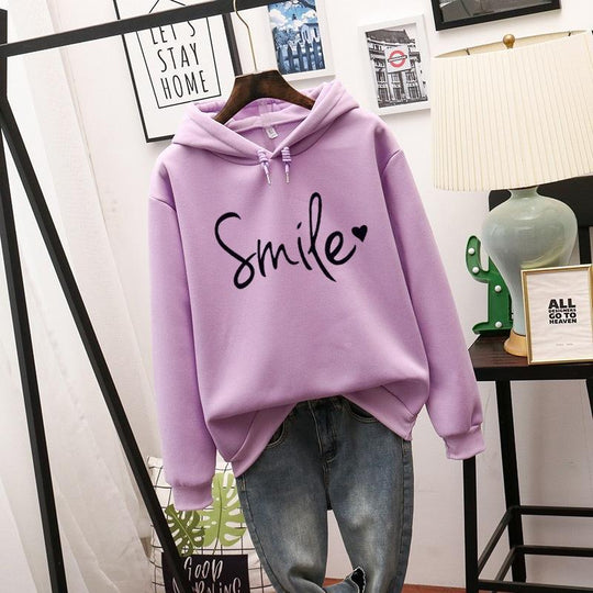 Emilia - Warmer und stylischer Winter-Hoodie